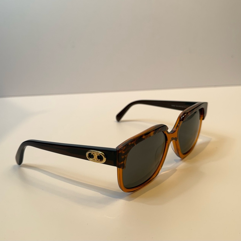 Celine Tortoise Sunglasses